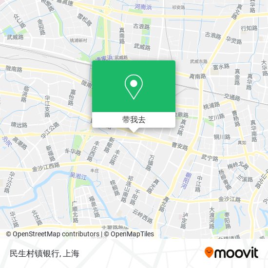 民生村镇银行地图
