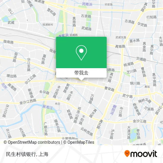 民生村镇银行地图