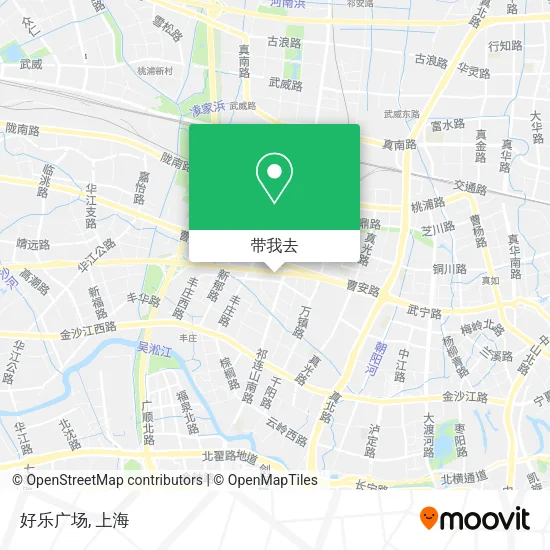 好乐广场地图