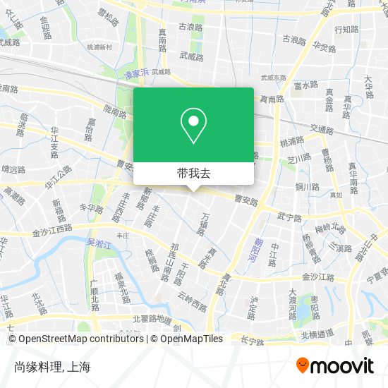 尚缘料理地图