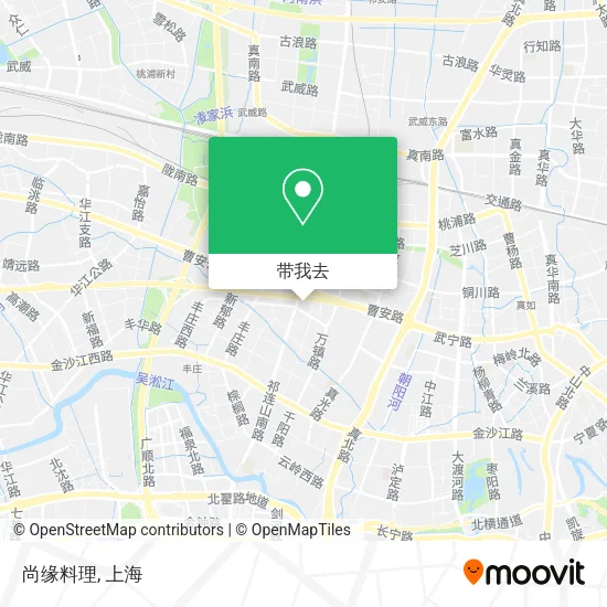 尚缘料理地图