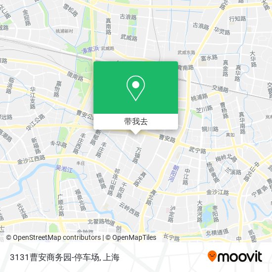 3131曹安商务园-停车场地图