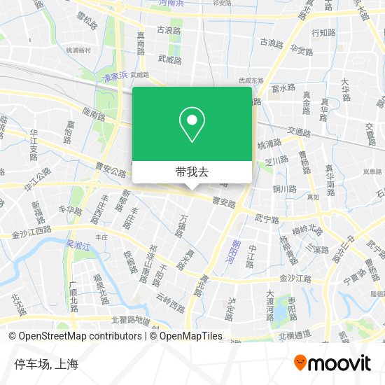 停车场地图