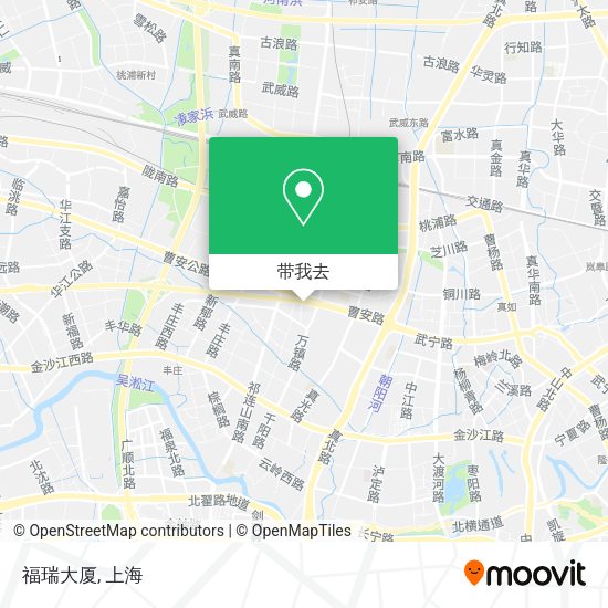 福瑞大厦地图