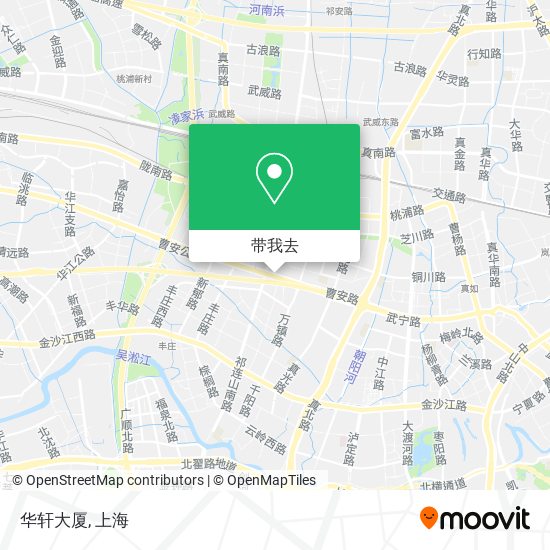 华轩大厦地图