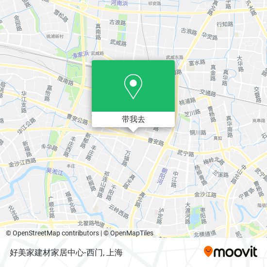 好美家建材家居中心-西门地图