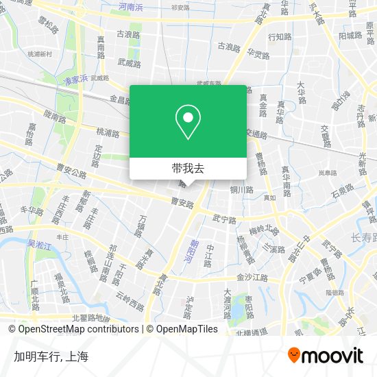 加明车行地图