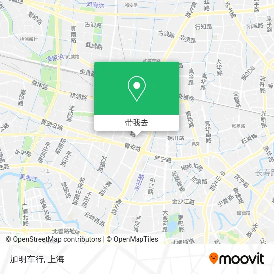 加明车行地图