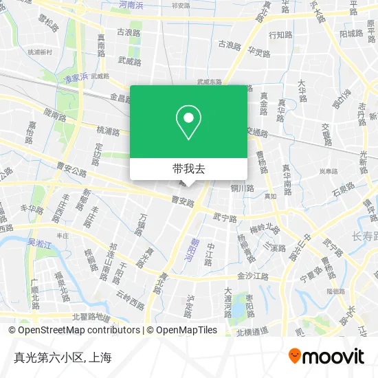 真光第六小区地图