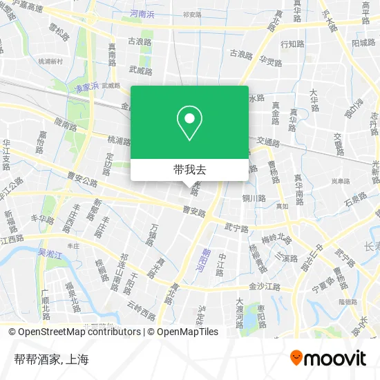 帮帮酒家地图