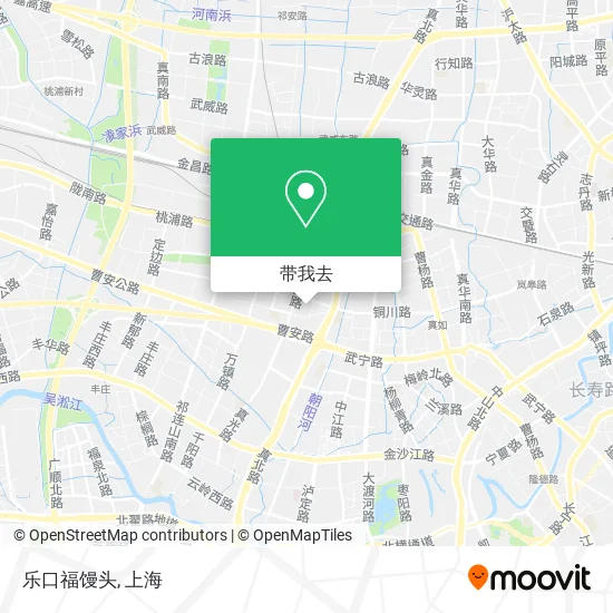 乐口福馒头地图