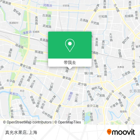 真光水果店地图