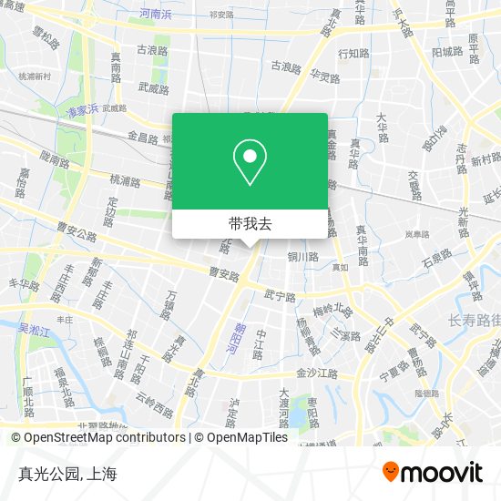 真光公园地图