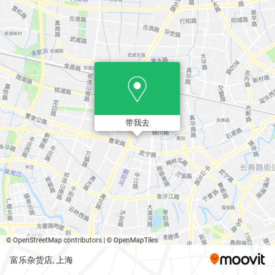富乐杂货店地图