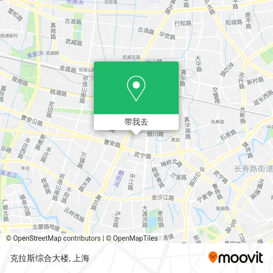 克拉斯综合大楼地图