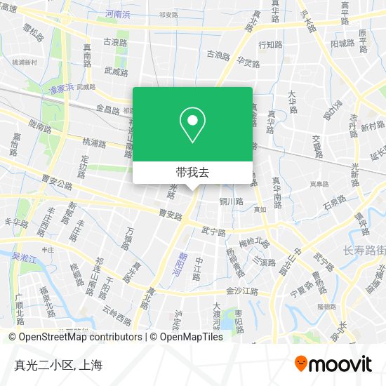 真光二小区地图