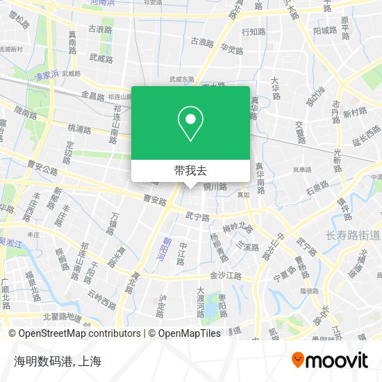 海明数码港地图