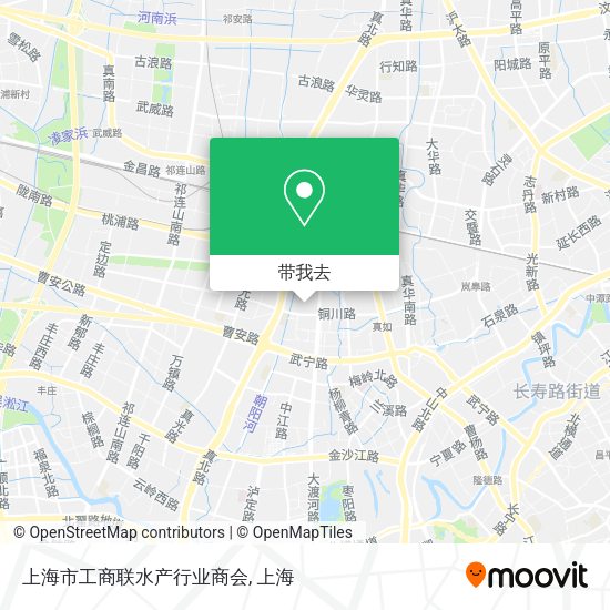 上海市工商联水产行业商会地图