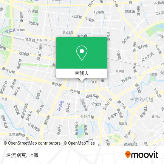 名流别克地图