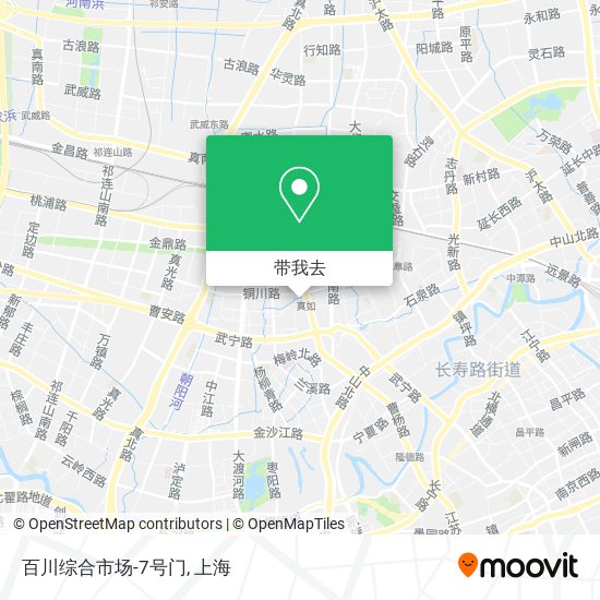 百川综合市场-7号门地图