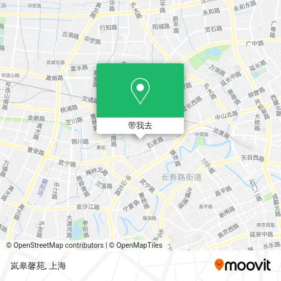 岚皋馨苑地图