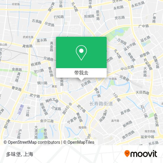 多味堡地图