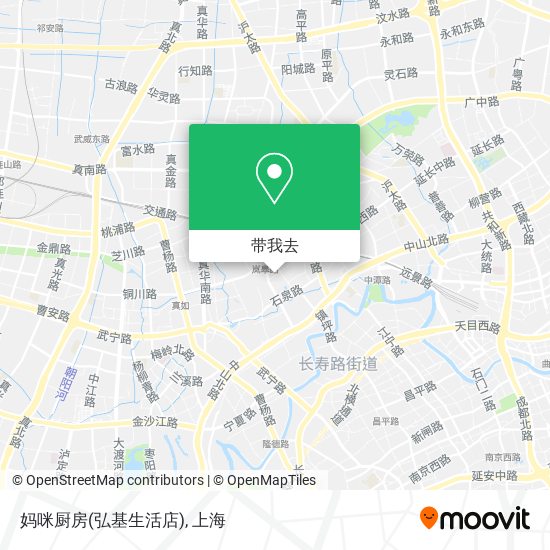 妈咪厨房(弘基生活店)地图