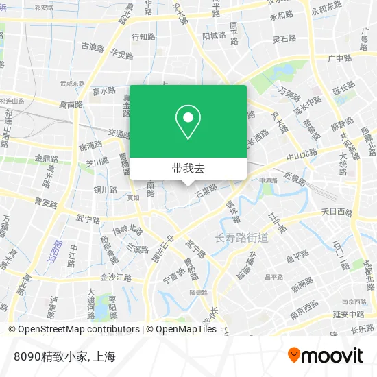8090精致小家地图