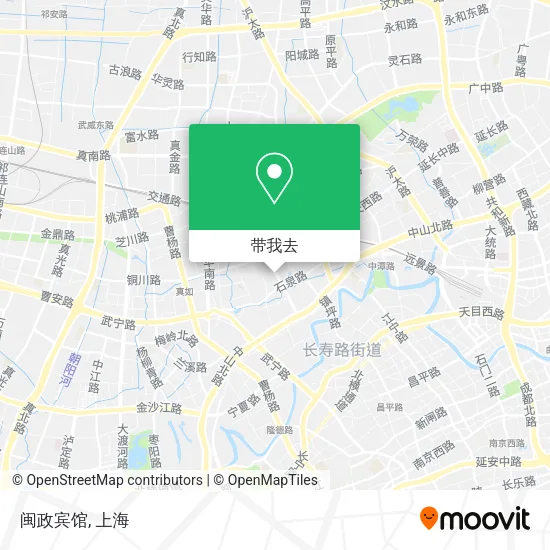 闽政宾馆地图