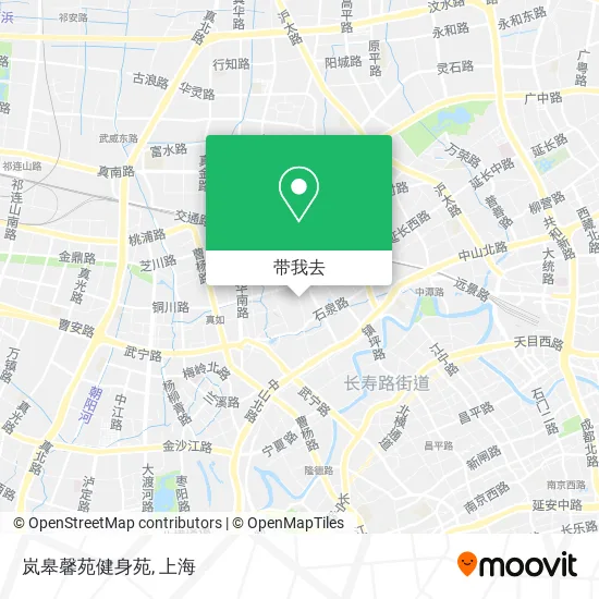 岚皋馨苑健身苑地图