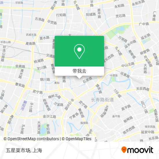 五星菜市场地图