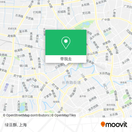 绿豆酥地图