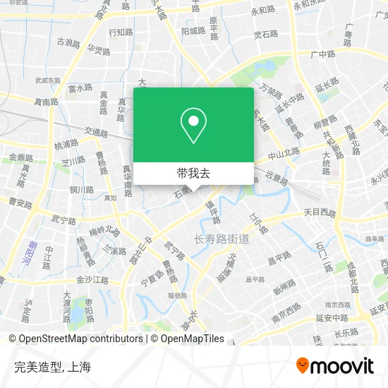 完美造型地图