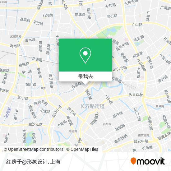 红房子@形象设计地图