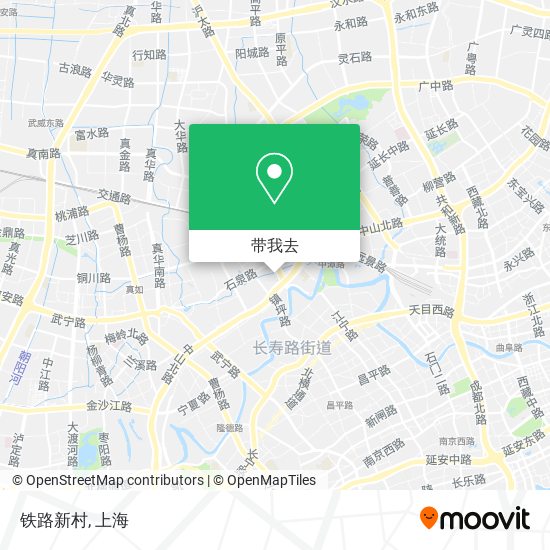 铁路新村地图