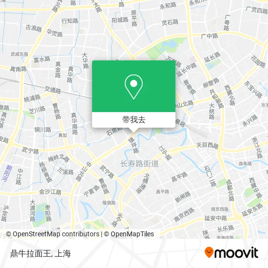 鼎牛拉面王地图