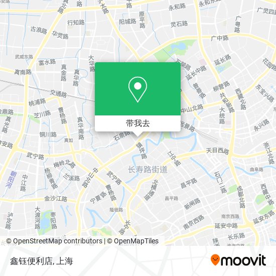 鑫钰便利店地图