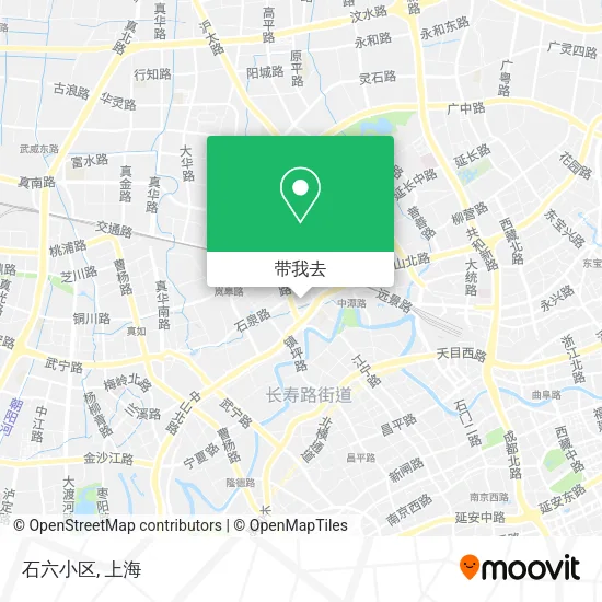 石六小区地图