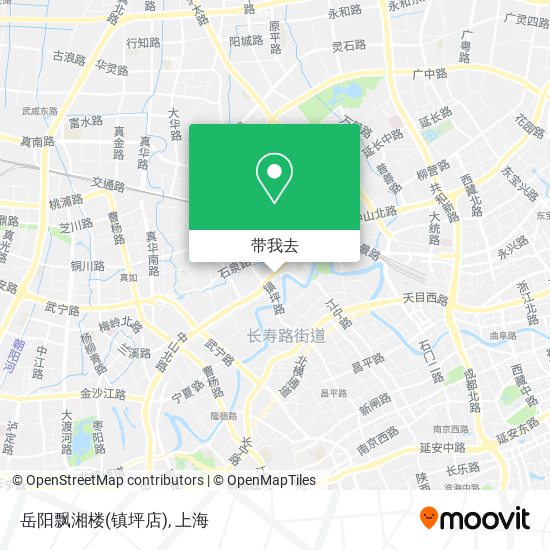 岳阳飘湘楼(镇坪店)地图