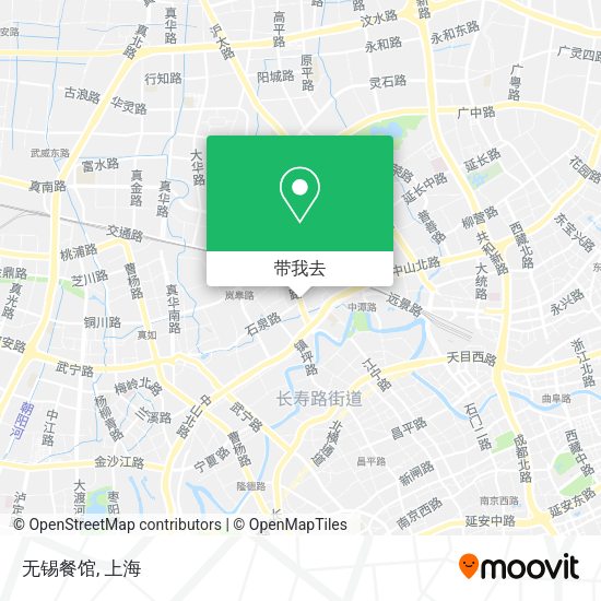 无锡餐馆地图