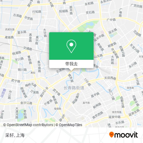 采轩地图