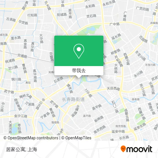 居家公寓地图