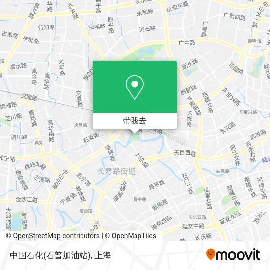 中国石化(石普加油站)地图