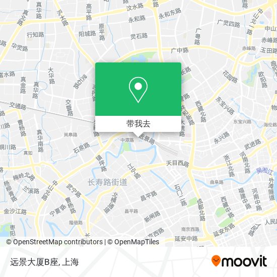 远景大厦B座地图