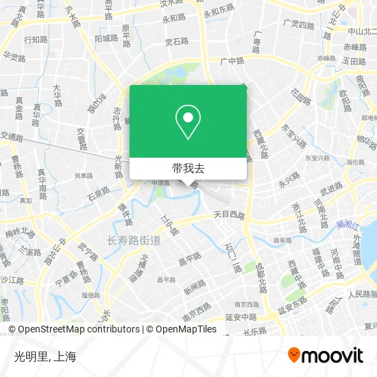 光明里地图