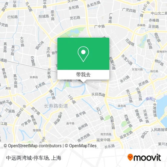中远两湾城-停车场地图