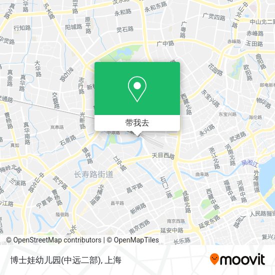 博士娃幼儿园(中远二部)地图