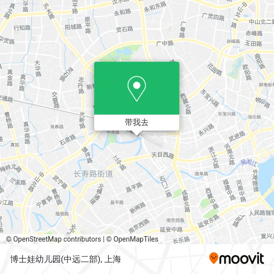 博士娃幼儿园(中远二部)地图