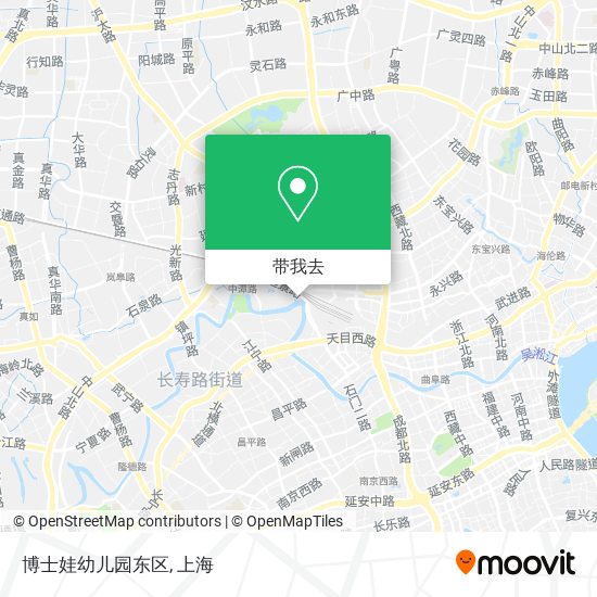 博士娃幼儿园东区地图