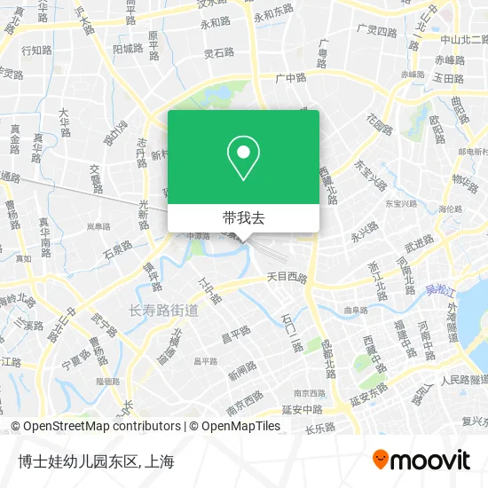 博士娃幼儿园东区地图